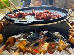 -醉月城西昌火盆烧烤(天府店)