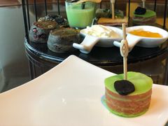 -The Lounge大堂酒廊·咖啡·沙拉·下午茶(金茂深圳JW万豪酒店)