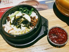 石锅拌饭-冰川延边料理·炭烤串(原小木屋店)