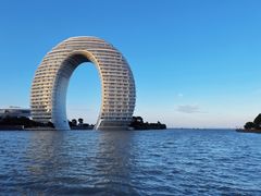 -湖州太湖旅游度假区-月亮广场