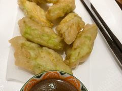 苹果丝瓜天妇罗-上蔬无瑕· 创意素食·Vegetarian(华采天地店)