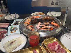 -東盛炭烤自助料理(玄武招商花园城店)