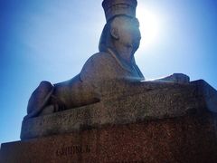 -瓦西里岛古港口灯塔