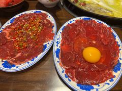 鸡蛋嫩牛肉-萍姐火锅·公路夜市(南京新街口店)