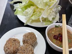 棋子烧饼-天桥老金涮肉(牛街店)