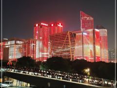 -钱江新城灯光秀