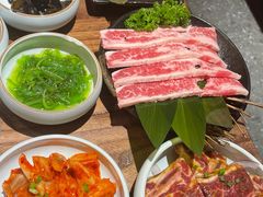 调味猪五花-九田家黑牛烤肉料理(太阳宫广场店)