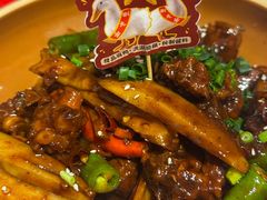 -荆九爷爆炒桥头三嫩(浙大店)