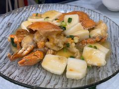 毛蟹炒年糕-小实惠嘉(威海路店)