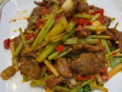 小炒黄牛肉-钟记陕南菜·煎锅鱼(红专南路店)