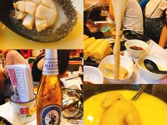 -鲜入围煮花胶鸡海鲜火锅