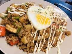虾仁皮拉夫-机器人火炉披萨(爱琴海店)