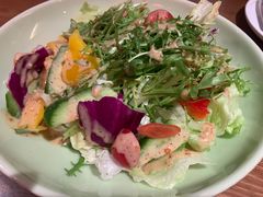 蔬菜沙拉-吕氏疙瘩汤·新鲁菜(济南万象城店)
