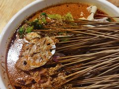 红油味钵钵鸡-嘉州叶婆婆钵钵鸡(建设路店)