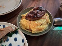 香煎鹅肝滑蛋吐司-salée