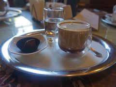 草莓咖啡smoothie-纽约咖啡馆