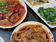 凉拌酱牛肉-杨记清芳牛肉拉面(宝龙广场店)