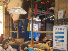 -船梆煮•蒸汽海鲜·炉火烤肉(五四广场店)