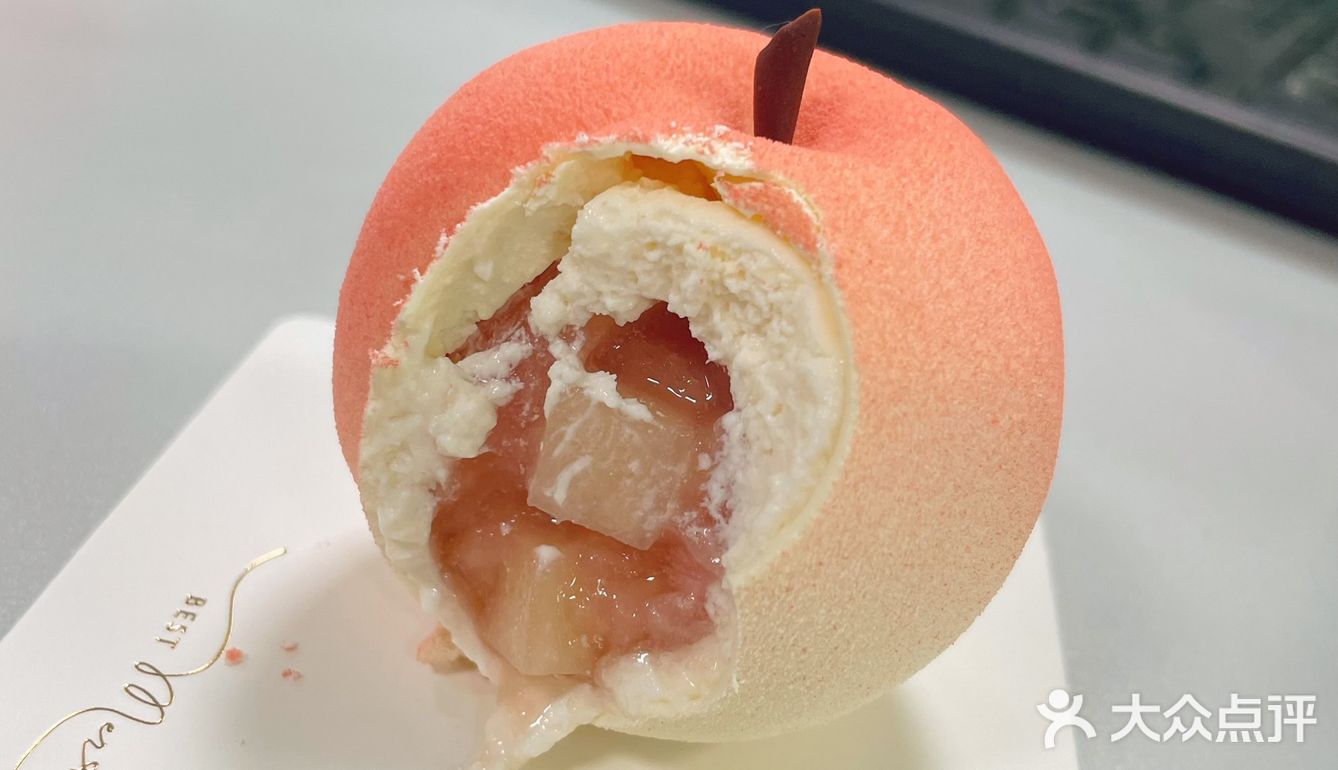 位于潭村的郑公子蛋糕真的好不错