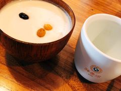 自制有机酸奶-胖老汉椒麻鸡清真新疆菜(西御街店)