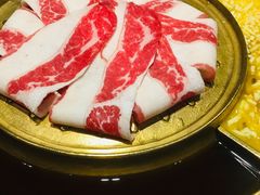 和牛米龙-猪啊牛呀羊啊铜盘烤肉(正大广场店)