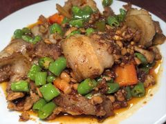 豆豉回锅-荣生萝卜汤饭店