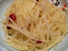 酸辣土豆丝-嘉禾·悦享餐厅(八方汇店)