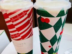 霸气芝士草莓-奈雪的茶(华强北中航城店)
