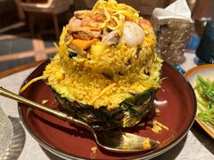 菠萝海鲜炒饭-CHINCHIN 青青·泰国料理(万象食家店)