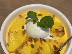 冰淇淋烤布雷-新白鹿餐厅(城西银泰城店)