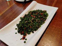 榄菜肉米四季豆-千椒百味•自贡盐帮川菜