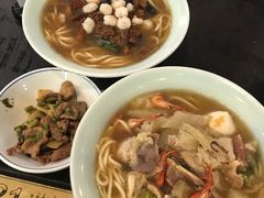 三鲜面-奎元馆.百年奎元.非遗传承(西湖边的解放路店)