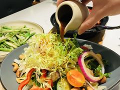 蔬菜沙拉-鹿港小镇(悠唐店)