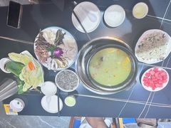 -野菌皇海景野生菌火锅(滨海大道店)