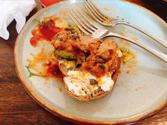 手撕猪肉红卷心菜三明治-RAC BAR(安福路店)