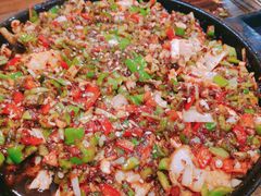 铁板煎豆腐-韩食代烧烤(龙华路美食街店)