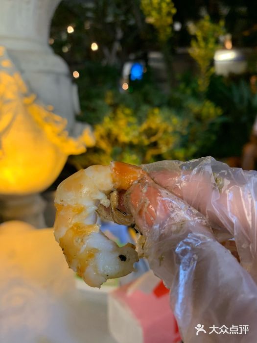 大头の虾鹽烤蝦图片