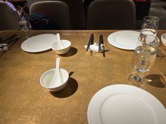 餐具摆设-四季民福烤鸭店(西单华威约饭街店)