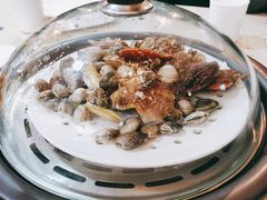 一筐蛤蜊-港畔赶海蒸汽海鲜烧烤自助(仙螺岛店)