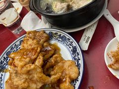 砂锅白菜丸子-北大地皖峰饭馆