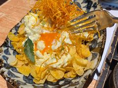 熔岩温泉蛋土豆泥-堂本家洋食别馆·炸猪排(中心城店)