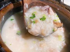 干贝牛蛙粥-粤港湾砂锅粥·宵夜(宝龙店)