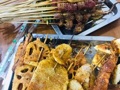 -张杨烤菜(渭南总店)