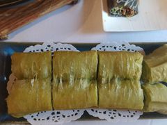 景月蔬菜汁油条-景月阁空中食府(希尔顿酒店)