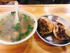 豆泡汤-昌顺马记小吃店(昌盛园店)