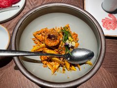 敲糖棒棒鸡-辛香汇·现炒川菜(淮海路百盛店)