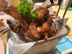 -街角等你.大连海鲜烧烤.经典铁板海鲜串(西安路店)