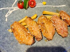 香烤翅中-LUCCA卢卡西班牙海鲜饭(远洋广场店)