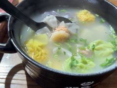 -地二手作鱼汤馄饨(上街里店)