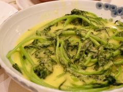 粟米汁浸茼蒿-沙龙酒家